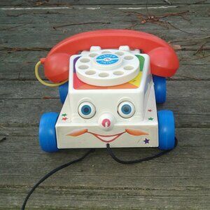 Original Fisher-Price Chatterbox Phone